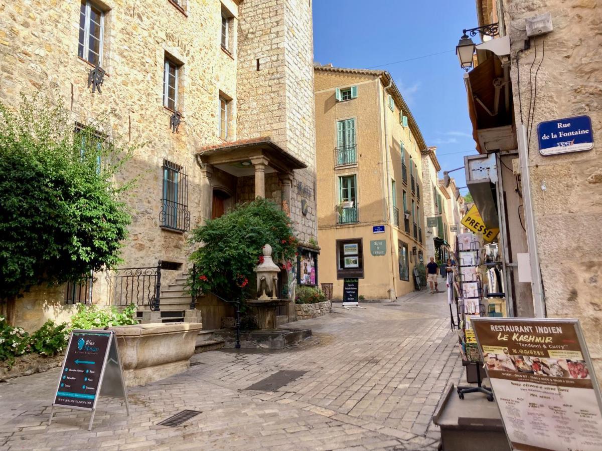 5 Star Rated Exclusive House In Valbonne Village Dış mekan fotoğraf