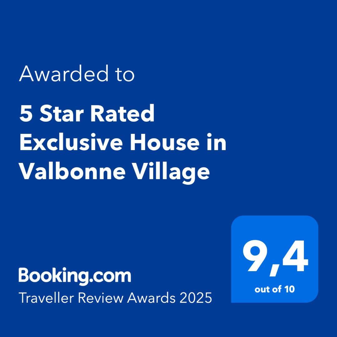 5 Star Rated Exclusive House In Valbonne Village Dış mekan fotoğraf